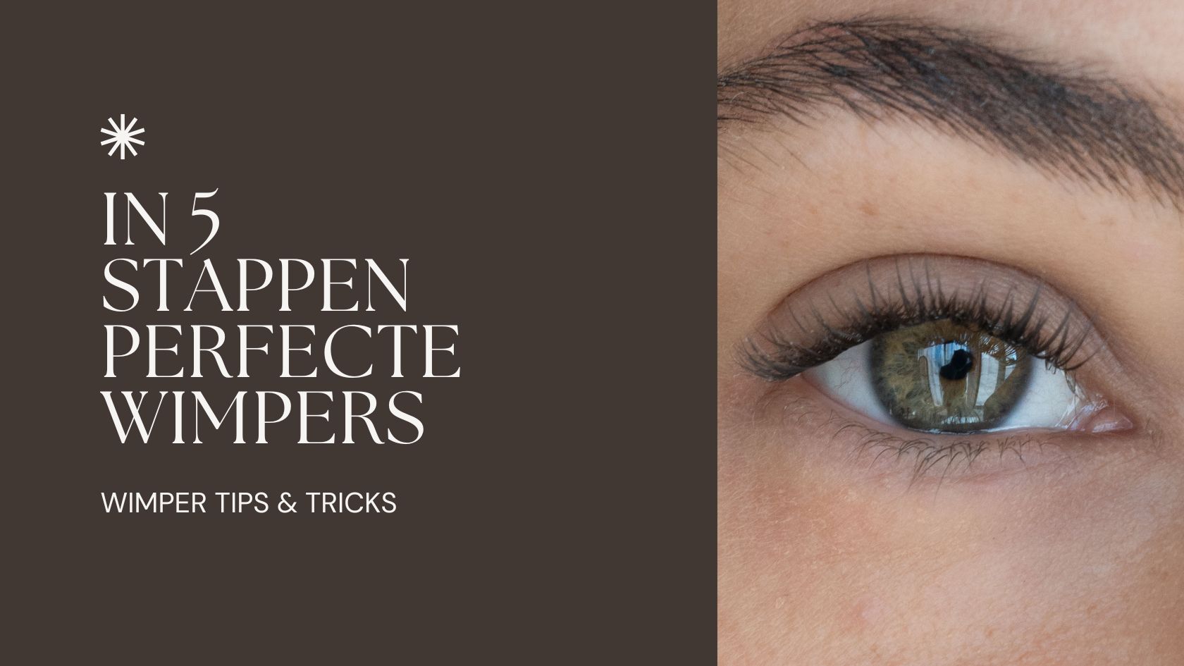 Hoe breng je DIY wimperextensions aan?
