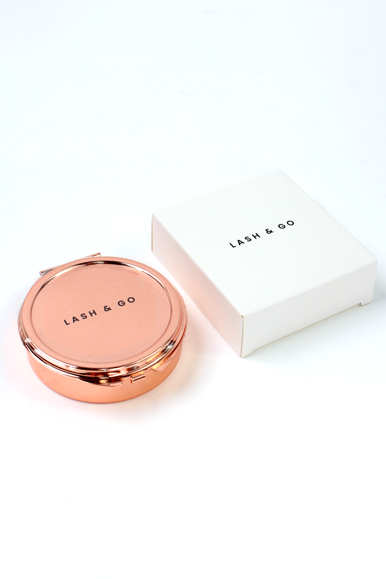 Lash storage box