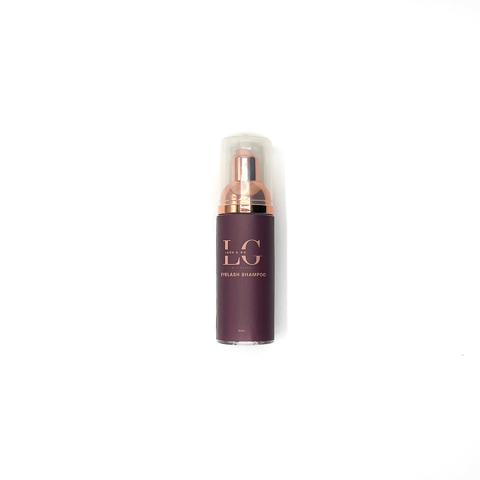 Lash foam