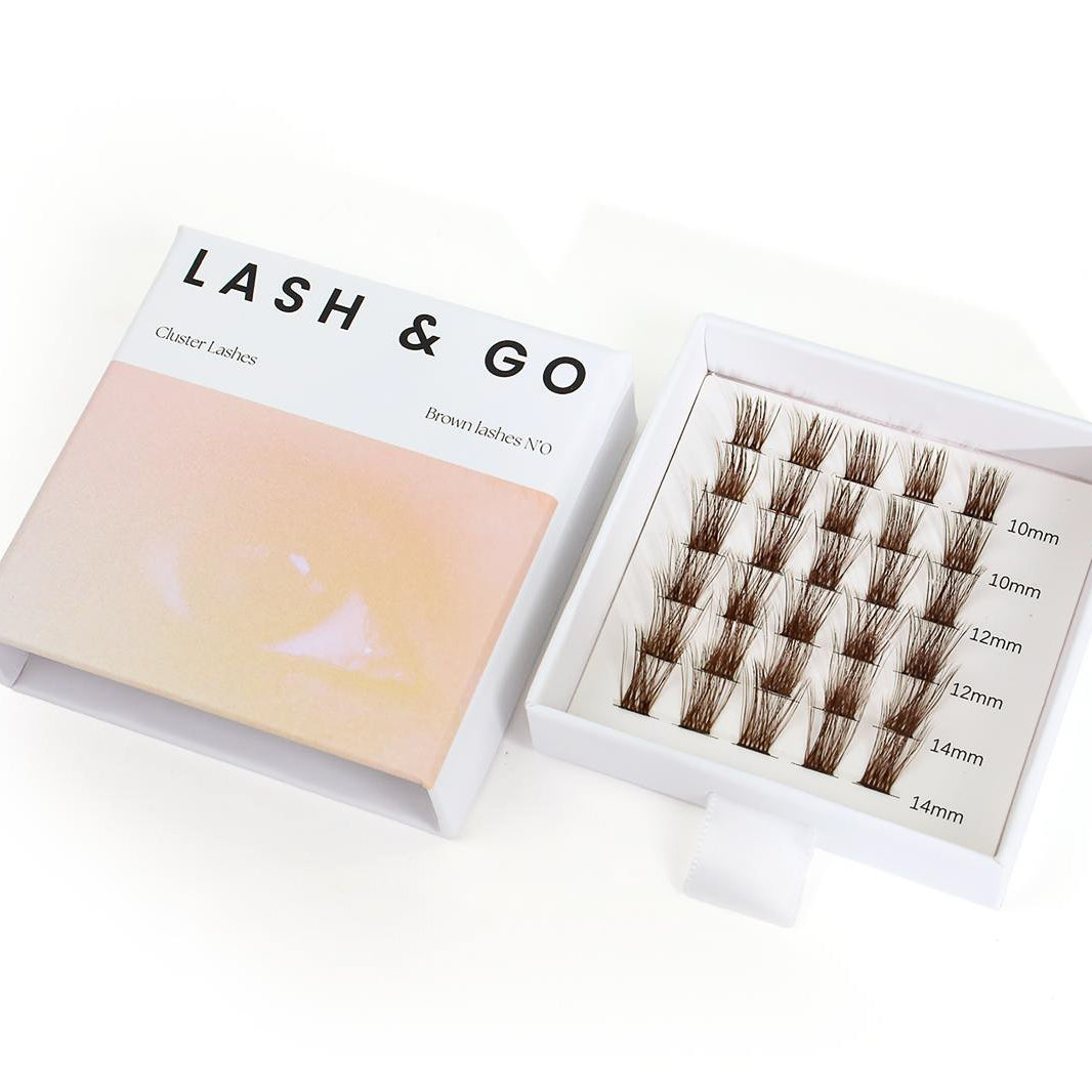 N’0 Brown Lashes