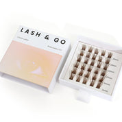 N’0 Brown Lashes