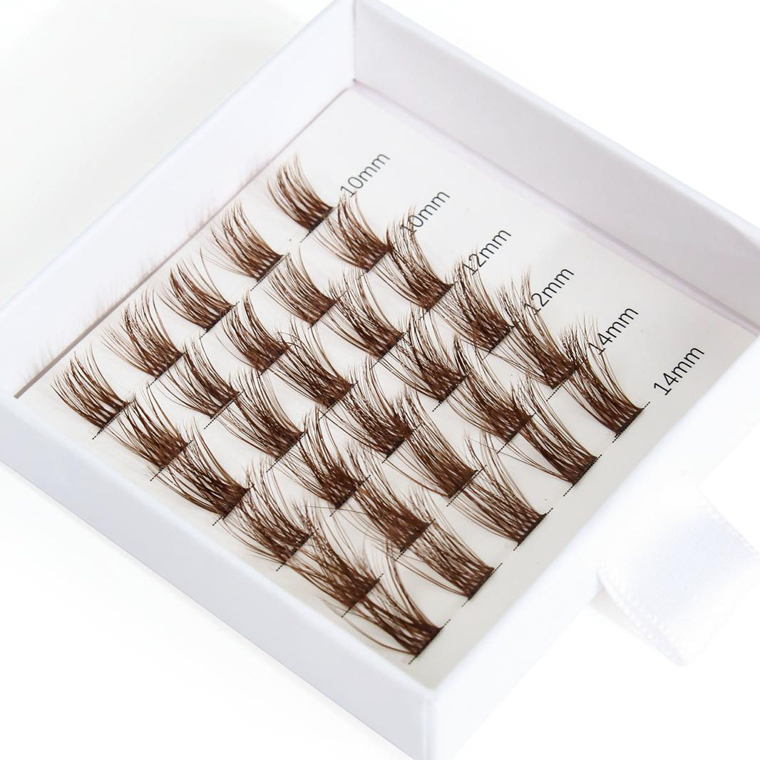 N’0 Brown Lashes