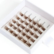 N’0 Brown Lashes